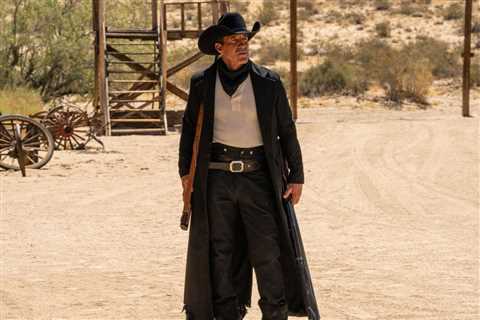 Inside Scott Stapp’s Action-Packed, ‘Cathartic’ Western Short Film, Co-Starring His 7-Year-Old Son