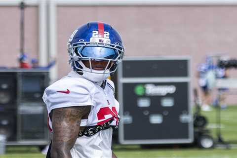 Dru Phillips is no longer ‘kind of blind’ with plenty of Giants clarity