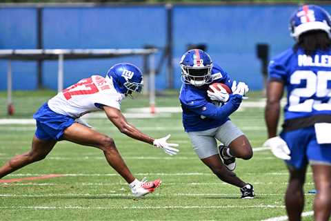 Montrell Washington wants to ‘force’ Giants into keeping him come Week 1