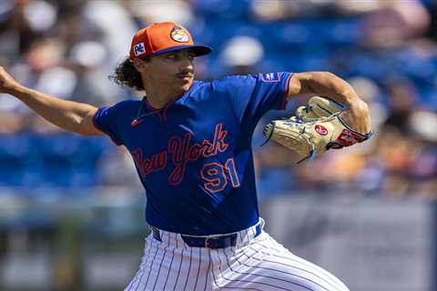 Mets’ best bet for post-trade deadline pitching would come from within