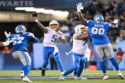 Trey Lance has big night in Chargers’ win over Lions in Hall of Fame game