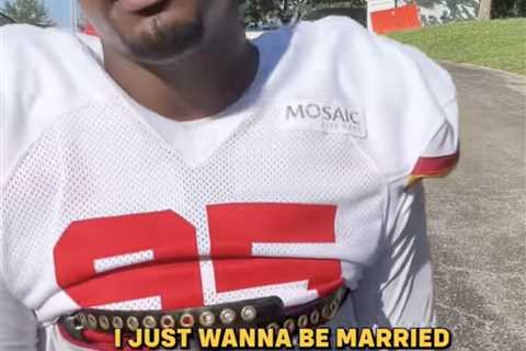 Chiefs’ Chris Jones reveals marriage hopes after ugly breakup with longtime girlfriend