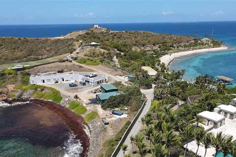 Epstein Island Being Transformed Into Luxury Resort, See The Facelift