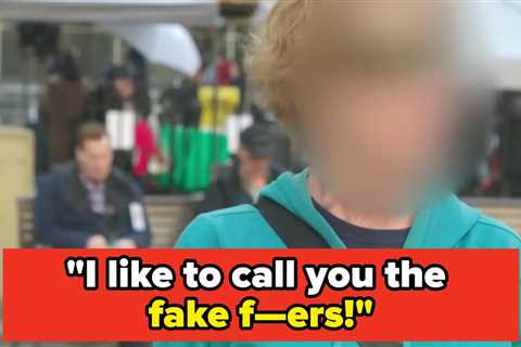 “Fake F***ers!”: MAGA Supporters Explode When Jordan Klepper Mentions Trump’s Epstein Ties
