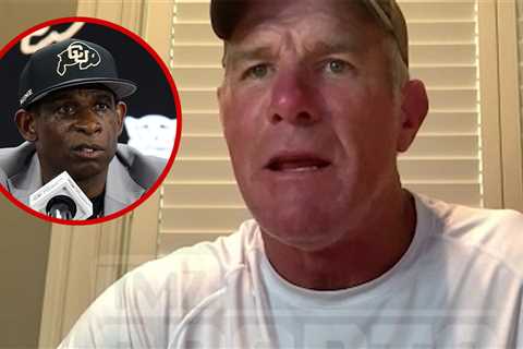 Brett Favre 'Shocked' by Deion Sanders Cancer News, Grateful for Positive Prognosis