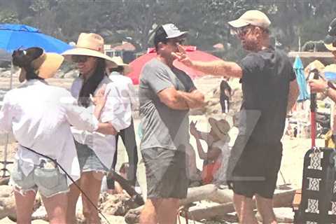 Meghan Markle & Prince Harry Hit the Beach for Archie's Surf Lessons