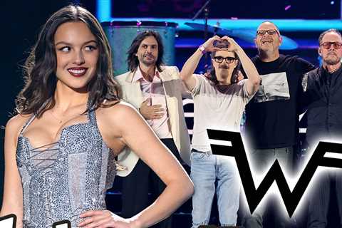 Olivia Rodrigo Joined by Weezer for Surprise Lollapalooza Collab