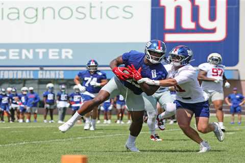 Chris Manhertz believes hungry Giants are embracing ‘dawg mentality’ and ready to surprise NFL
