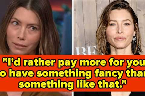 Jessica Biel Revealed The Fast Food She Doesn't Let Her Kids Eat, And It's A Hot Take