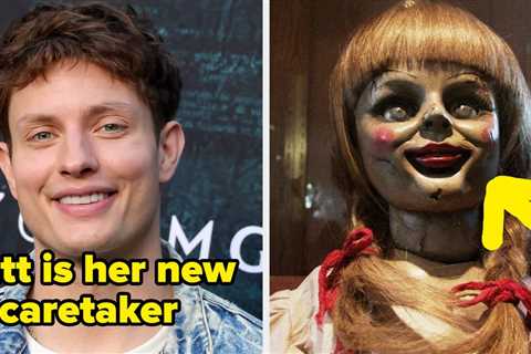 Matt Rife Is Now The Caretaker Of The Annabelle Doll, And People Are Rightfully Concerned