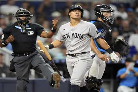If these Yankees aren’t careful, they might find this slide leads them right out of the playoffs