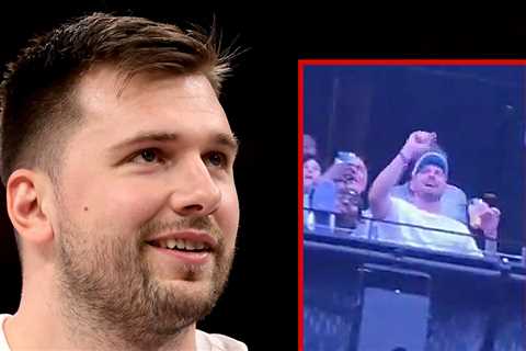 Luka Doncic Celebrates Lakers Extension at Backstreet Boys Concert