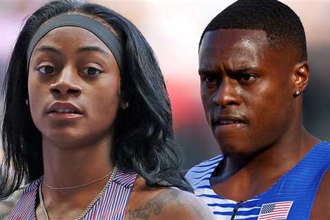 Christian Coleman Defends GF Sha'Carri Richardson After Dom. Violence Arrest