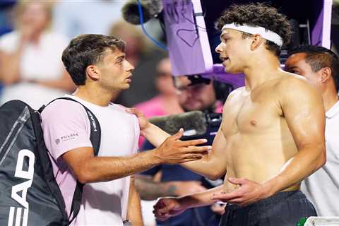 Ben Shelton has tense exchange with Flavio Cobolli after ‘gesture’ late in match