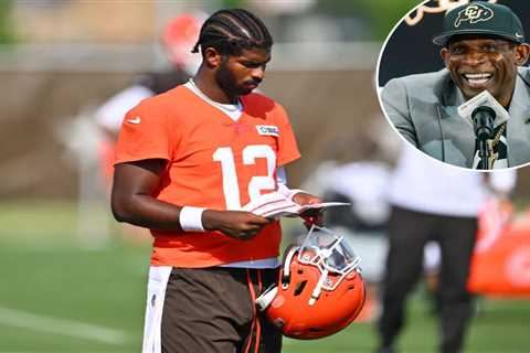 Inside Shedeur Sanders’ mindset during dad Deion’s cancer scare