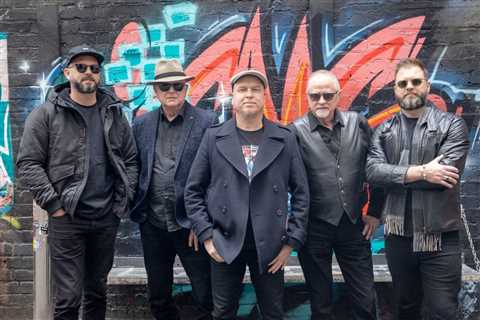 Australian Rockers The Angels Honored With Laneway & Mural in Hometown
