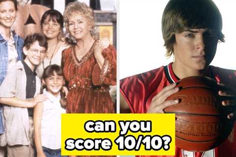 I Bet You Can't Name These Disney Channel Movies With Only One Screenshot