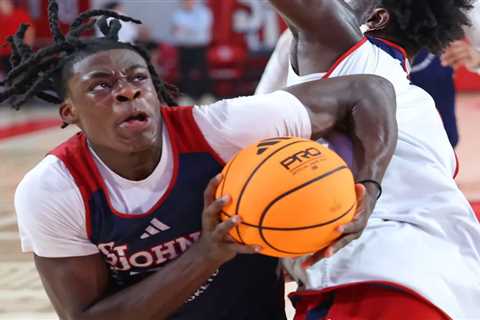 St. John’s, Rick Pitino impressed by freshman Kelvin Odih’s ‘motor’