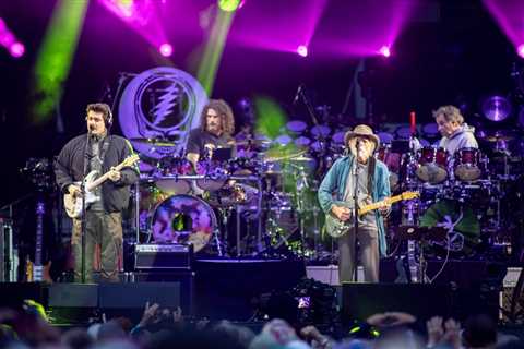After Grateful Dead’s 60th Anniversary Shows, John Mayer Says Playing In the Band Is ‘Great Honor..