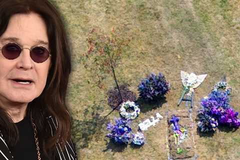 Ozzy Osbourne’s Final Resting Place at UK Mansion Estate Revealed in Pics