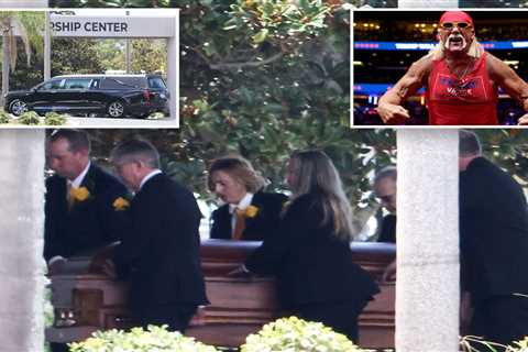 Hulk Hogan laid to rest in private funeral, surrounded by family, celebrity friends