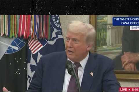 Trump Rips Colbert Again, Says Kimmel and Fallon Are Next to Be Canceled