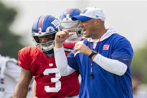 Brian Daboll appears ready to hand Giants play calling duties back to Mike Kafka