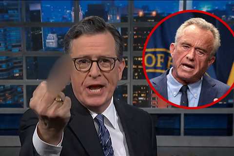 Stephen Colbert Goes Nuclear on RFK Jr. Over Vaccine Research Funding Cuts
