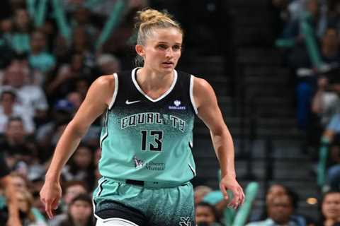 Liberty’s Leonie Fiebich busts out of slump while battling heavy workload