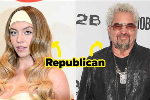 After News That Sydney Sweeney Is Registered As A Republican Hit, Here's How Other Florida Celebs..
