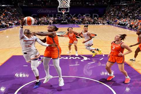 18-year-old arrested for allegedly striking girl, 9, and her uncle with sex toy at WNBA game