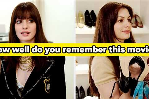 This Devil Wears Prada Quiz Is So Difficult That Even Miranda Priestly Would Struggle To Get 100%