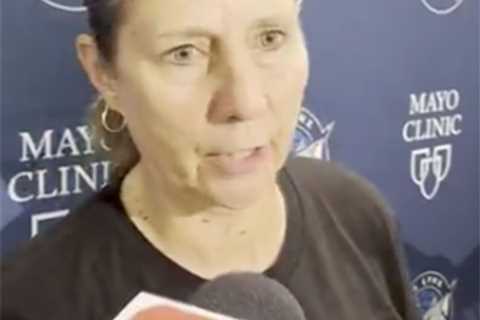 Lynx coach Cheryl Reeve calls for action over sex toys being thrown on court at WNBA games