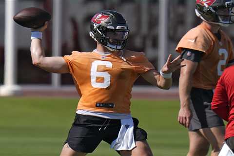 Baker Mayfield proud of Buccaneers’ response in training camp fight — except for one thing