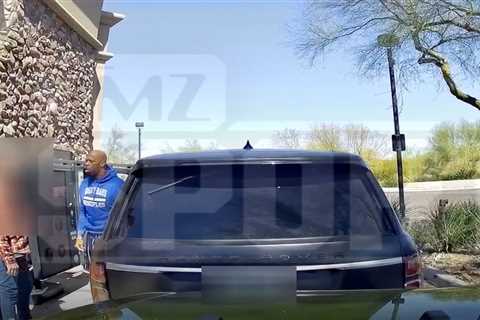 New footage shows ex-NFL star Terrell Suggs brandishing gun in Starbucks altercation before arrest
