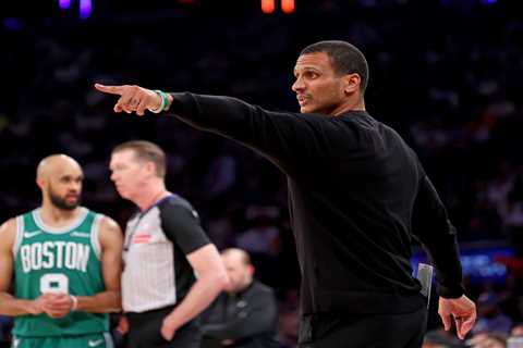 Celtics sign coach Joe Mazzulla to new extension after playoff flop