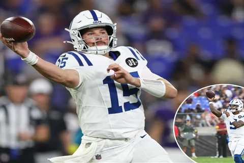 How Colts rookie Riley Leonard fared in preseason debut as QB battle heats up