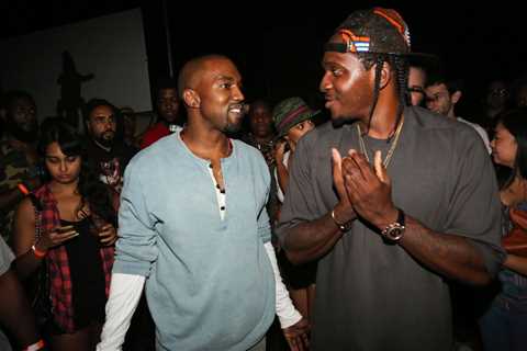 Pusha T Doesn’t Plan to Work With Ye Again: ‘That’s Definitely in the Past’
