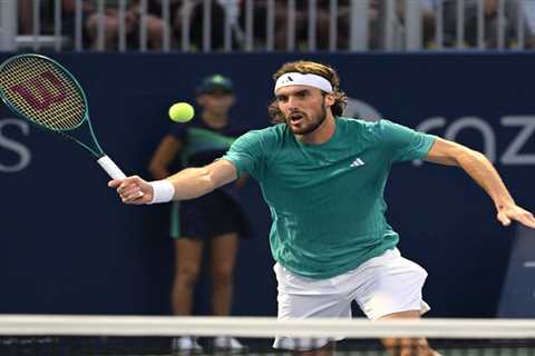 ATP Cincinnati Masters picks: Stefanos Tsitsipas vs. Fabian Marozsan odds, predictions, best bets..