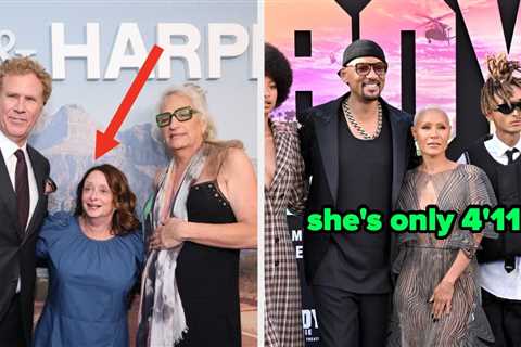 23 Famous Women Who I Thought Were Taller But Are Actually Much Shorter IRL