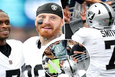 Raiders’ Geno Smith, Maxx Crosby flip off Seahawks fans in stunning viral video
