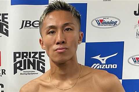 Boxing Star Shigetoshi Kotari Dead at 28