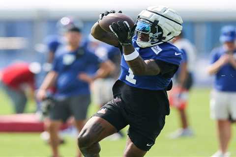 Malik Nabers’ behavior nothing to celebrate as he navigates Giants hype