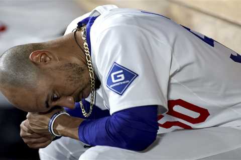 Mookie Betts gets brutally honest about his ugly 2025: ‘This season’s over’