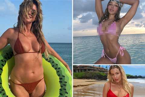Stars at the Beach ... Celebs Havin' Fun in the Sun!!!