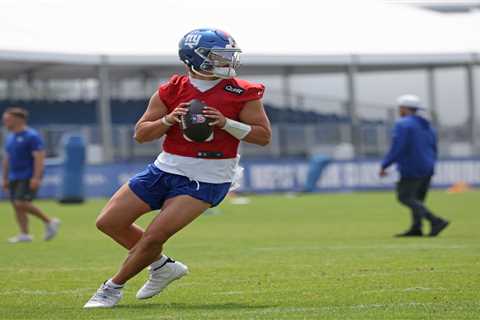 Jaxson Dart set for preseason debut with Brian Daboll’s quarterback success story watching