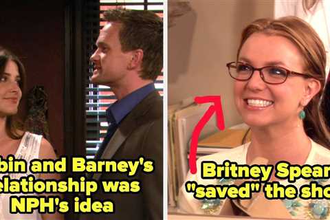 I Can't Watch How I Met Your Mother The Same Way After Learning These 35 Behind-The-Scenes Facts