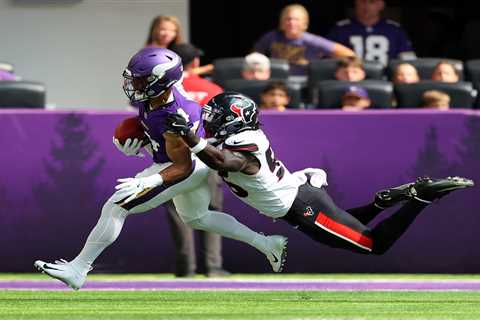 Vikings’ Rondale Moore could be out for the season after another ‘heartbreaking’ injury
