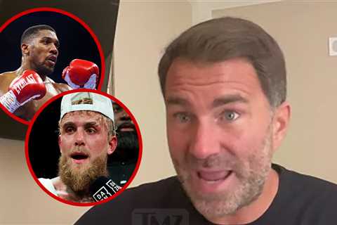 Eddie Hearn Says 'Very Good Chance' Jake Paul Is Anthony Joshua's Next Opponent