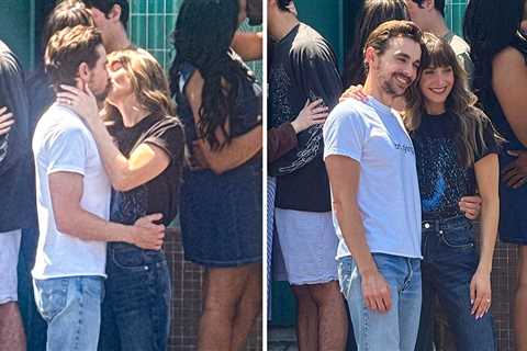 Dave Franco and Alison Brie Make Out During 'Together' Photo Shoot